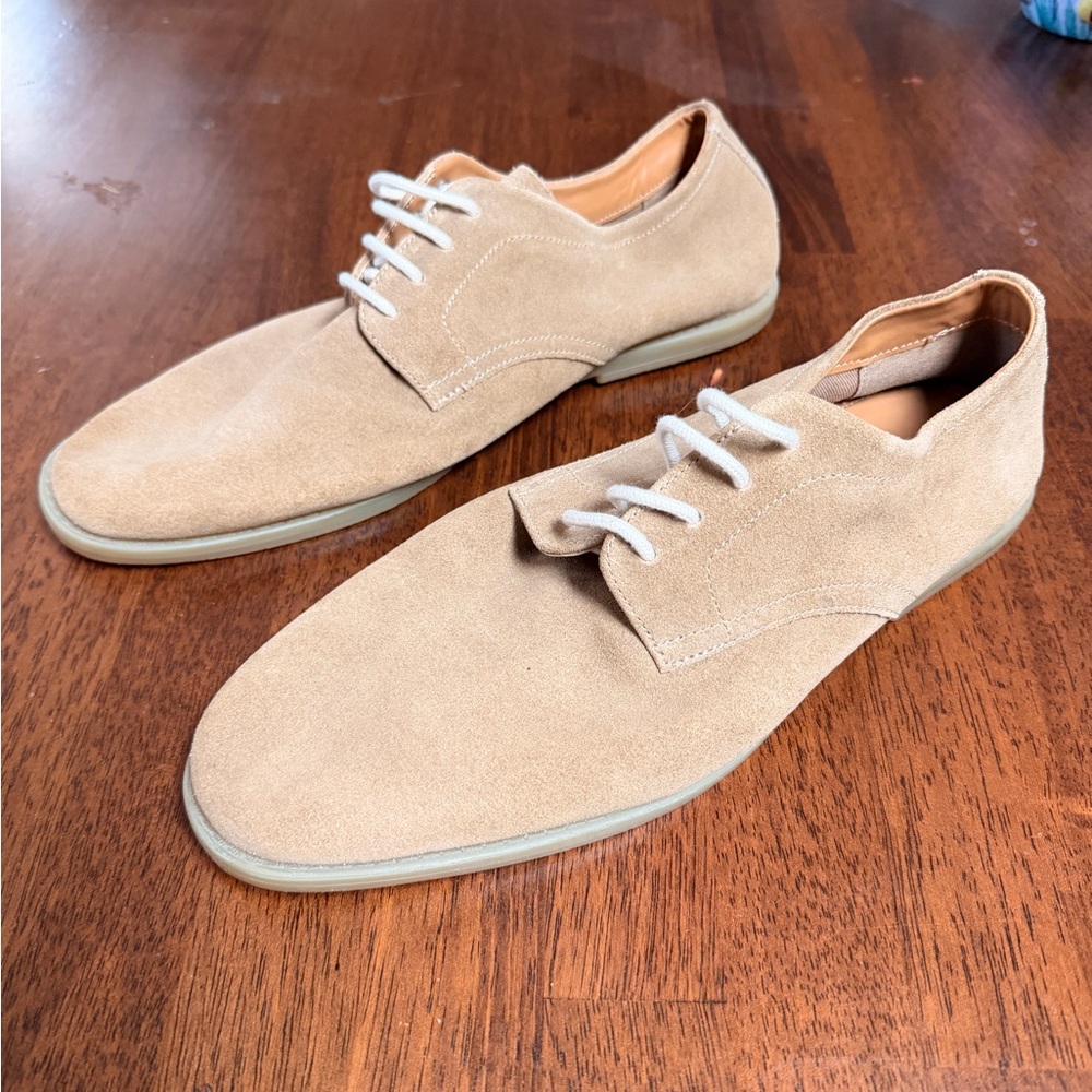 Tan Suede Men's Shoes